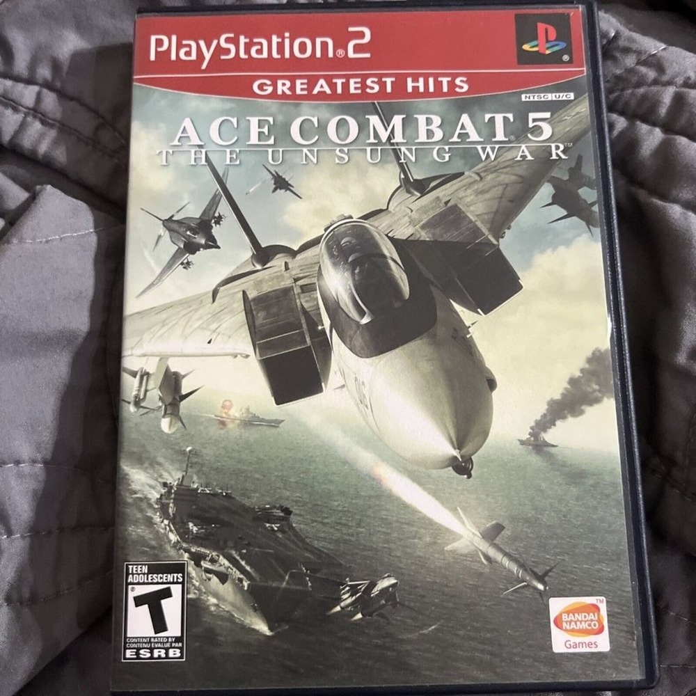 Ace Combat 5: The Unsung War (Sony PlayStation 2, 2004)